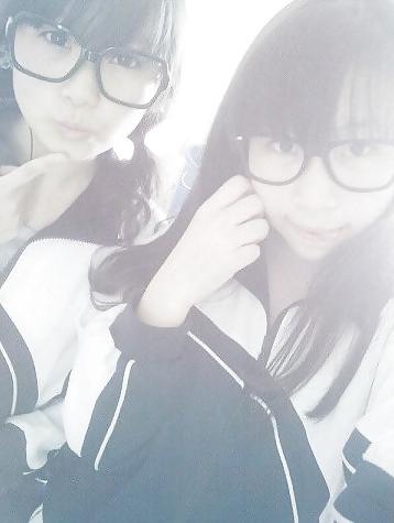 25P CHINESE School Cuties