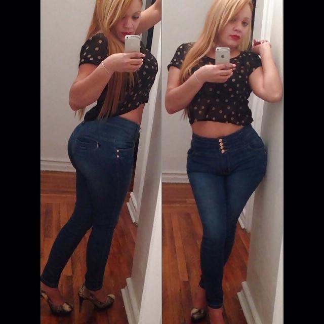 25P Curvy Goddesses V (Tight Jeans)