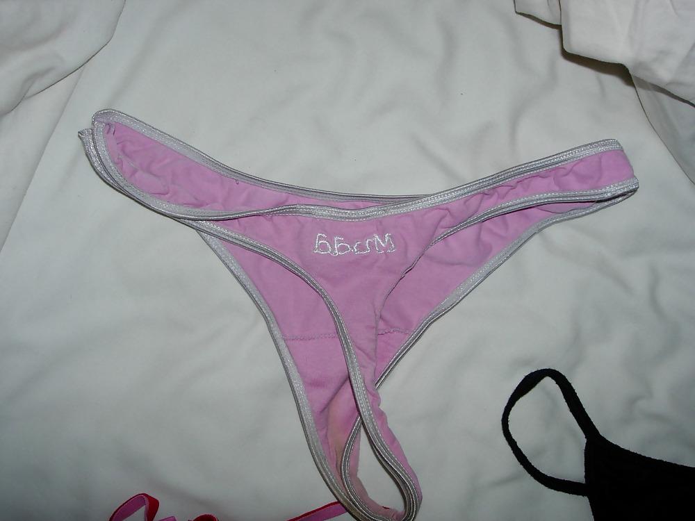 14P Nice girl and thong