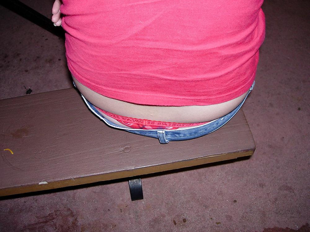 14P Nice girl and thong