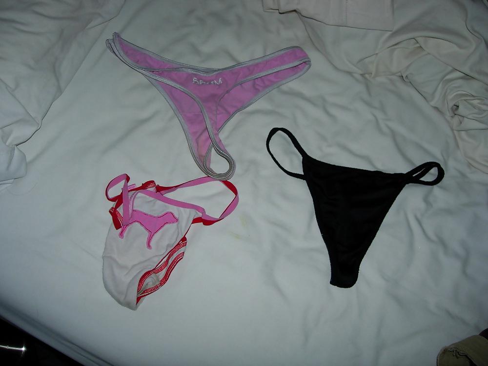 14P Nice girl and thong