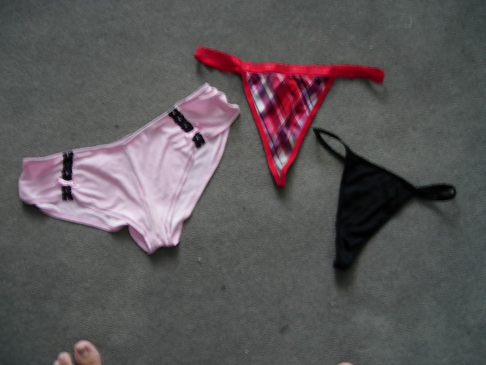14P Nice girl and thong