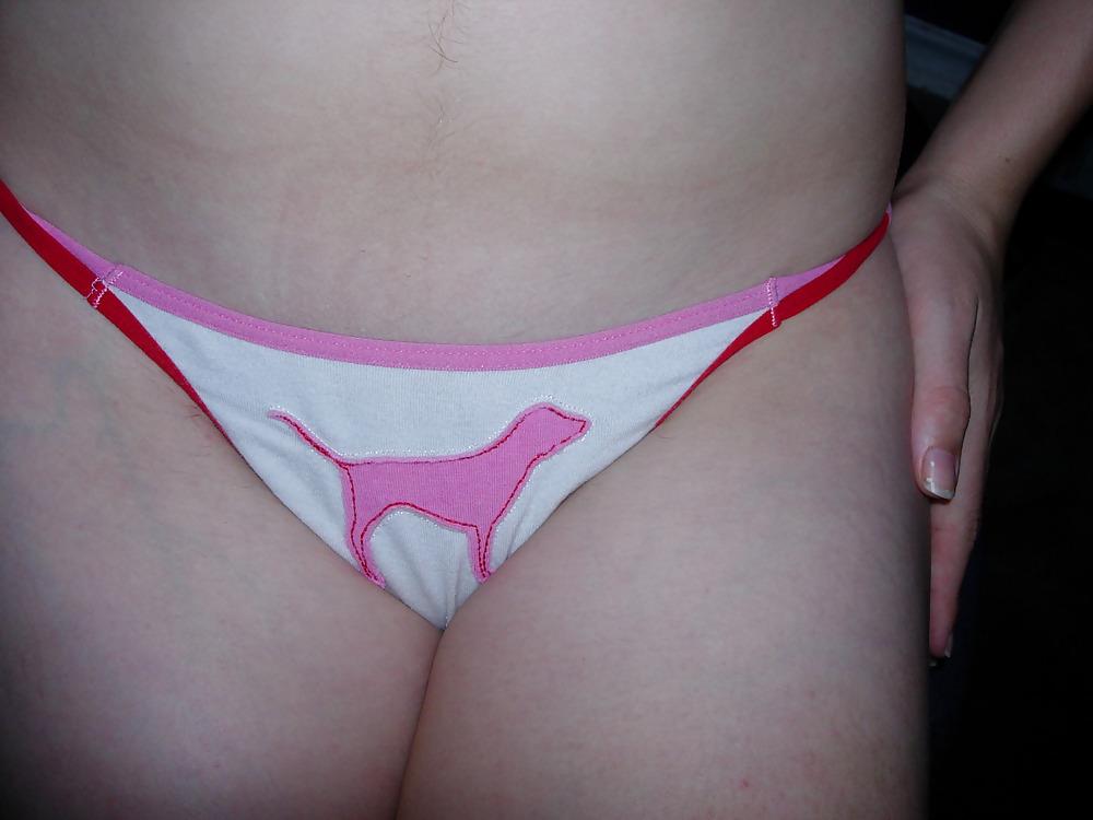 14P Nice girl and thong
