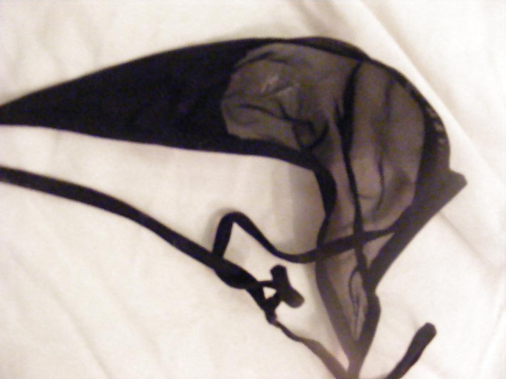 9P My used thong 