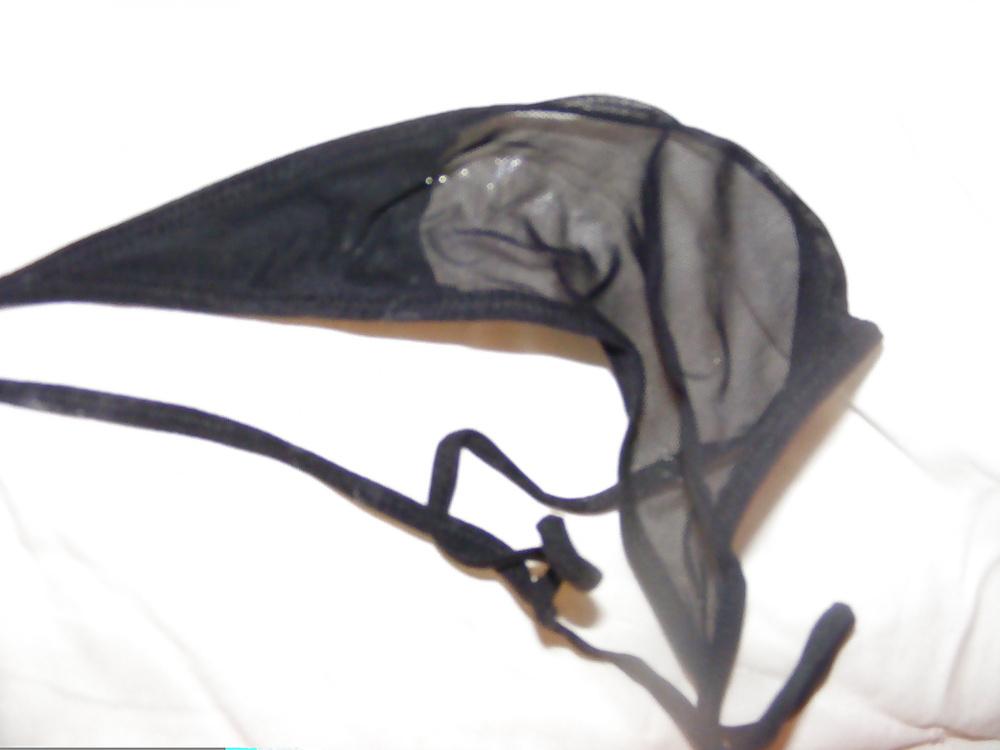 9P My used thong 