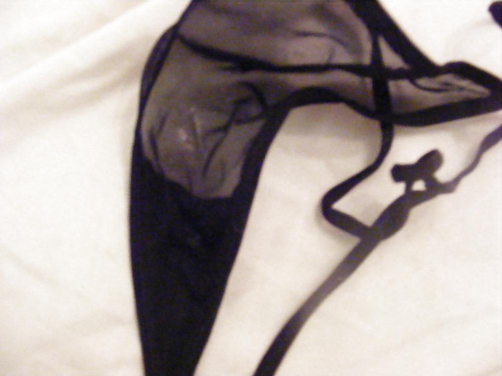 9P My used thong 