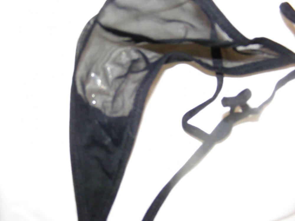 9P My used thong 