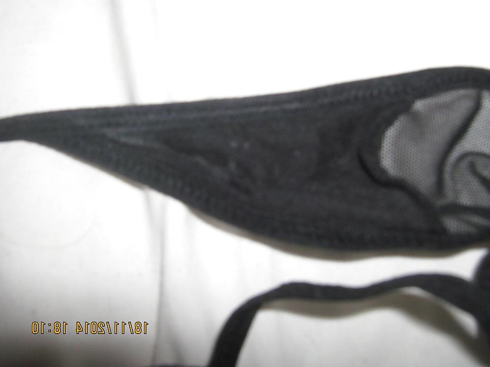 9P My used thong 