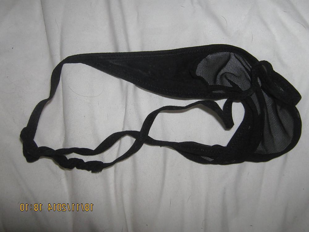 9P My used thong 