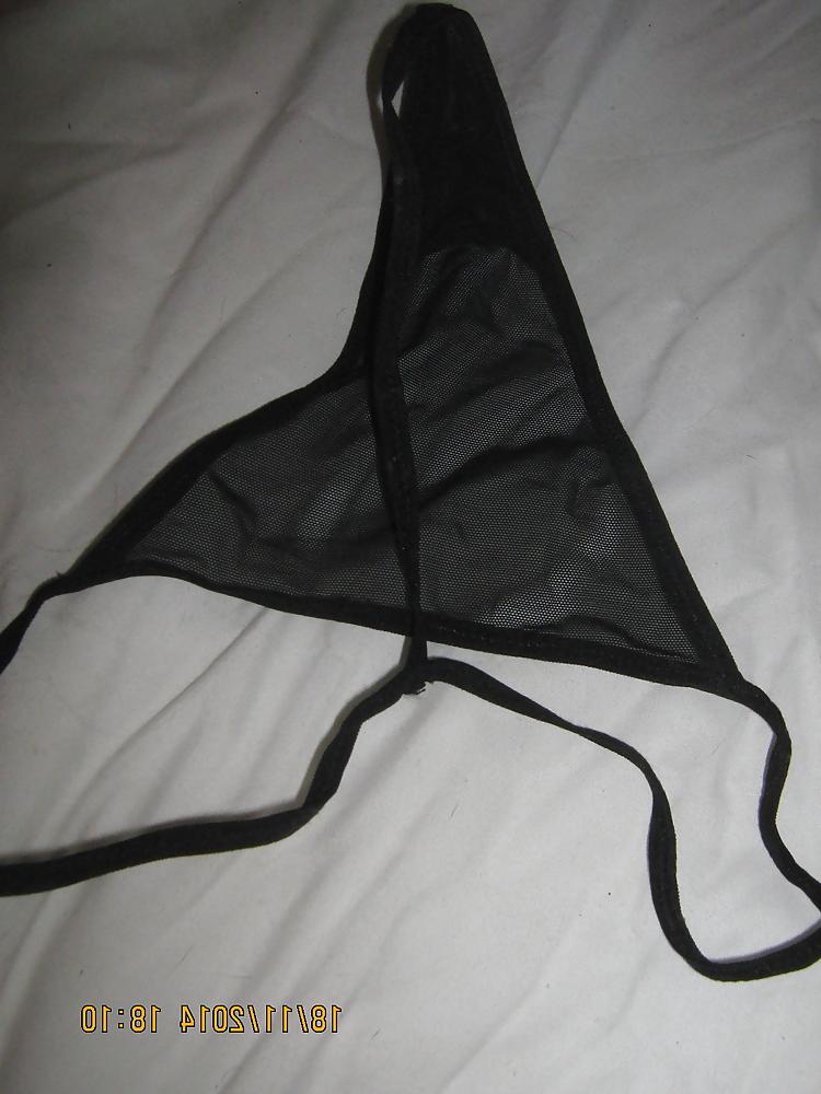 9P My used thong 