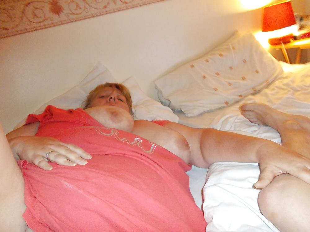 7P Big fat tits again
