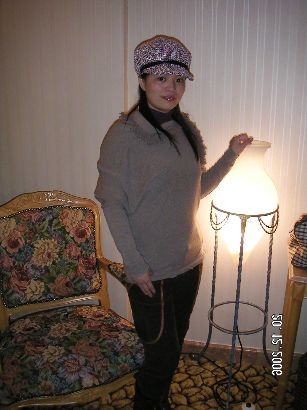 5P Chinese wife honeymoon
