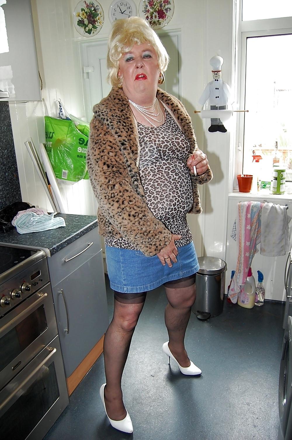 19P Me as a Mature Fat Slag