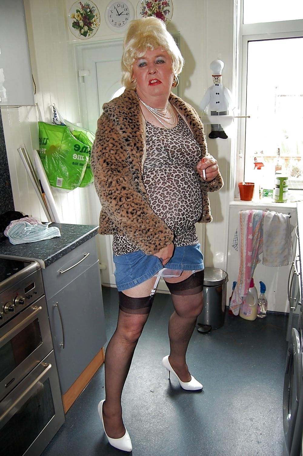 19P Me as a Mature Fat Slag