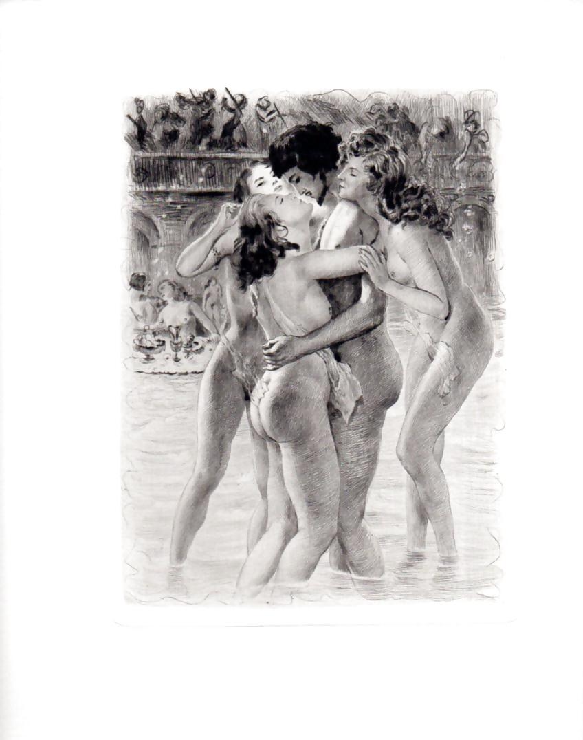 25P Erotic art