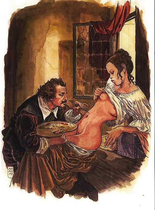 25P Erotic art