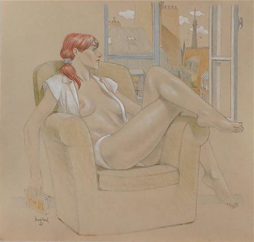 25P Erotic art