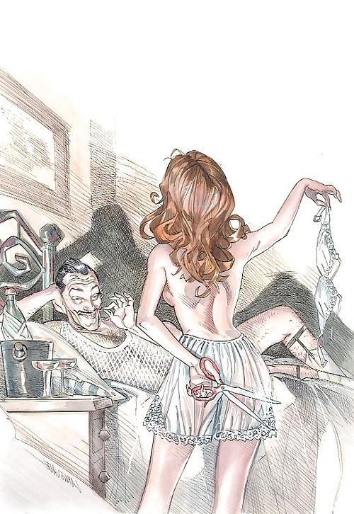 25P Erotic art