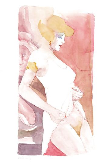 25P Erotic art