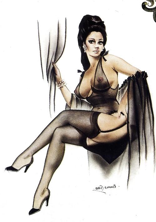 25P Erotic art
