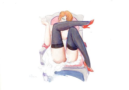 25P Erotic art