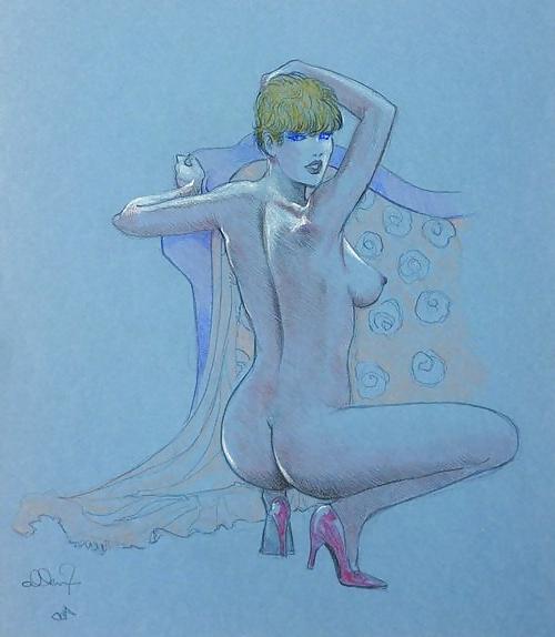 25P Erotic art