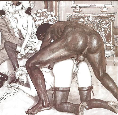 25P Erotic art