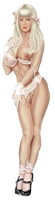 25P Erotic art
