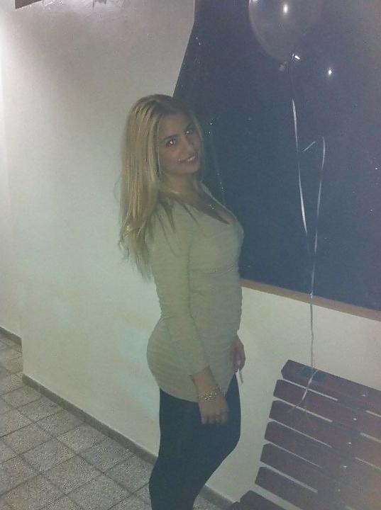 9P Arabisches Mädchen: Amany