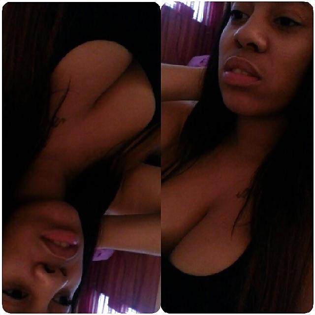 25P Light Skin Deana: 22yo Fat Tits and Ass