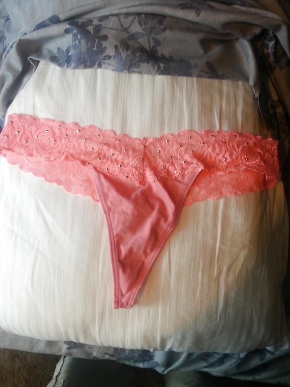 9P Ex girlfriend thong 