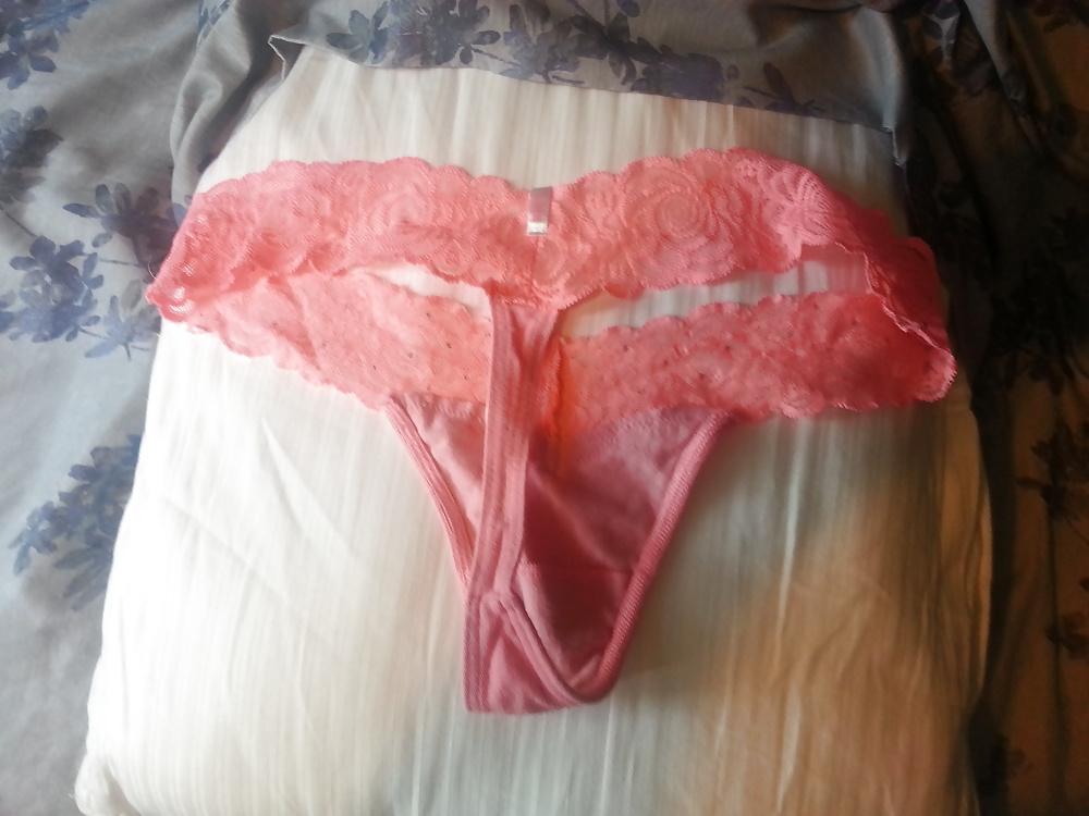 9P Ex girlfriend thong 