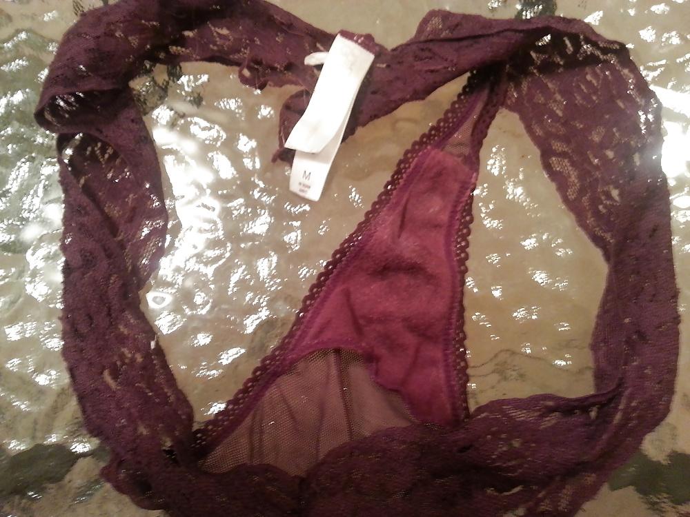 9P Ex girlfriend thong 