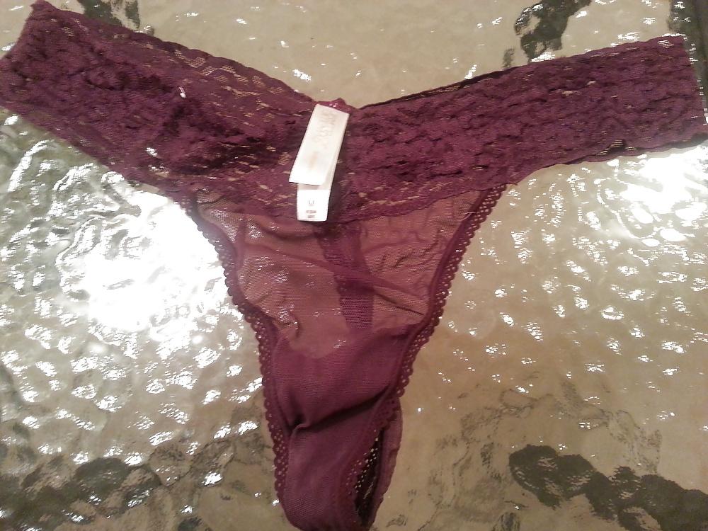 9P Ex girlfriend thong 