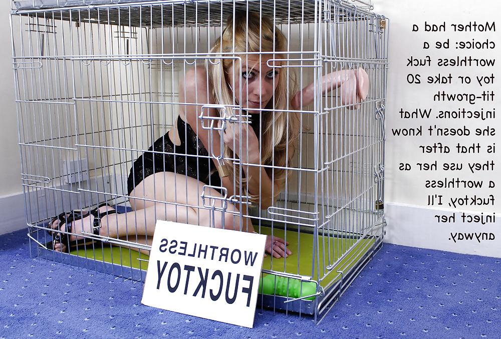 25P Tit-Growth Injection and Milking Captions