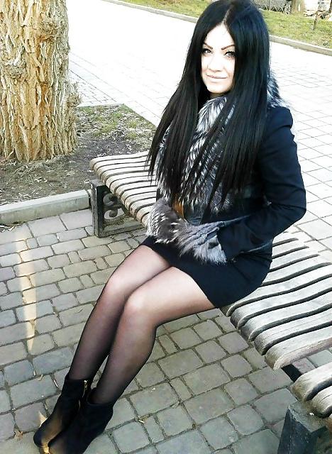 25P Miniskirt Pantyhose Girls 20