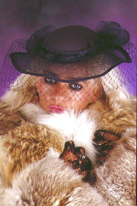 19P Seems you like, a glamour set in stockings heels nylons hat 