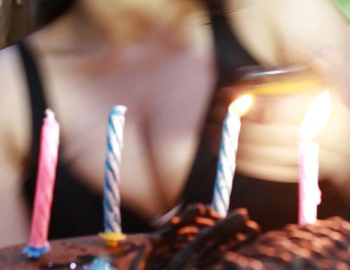 9P Yay it's my birthday