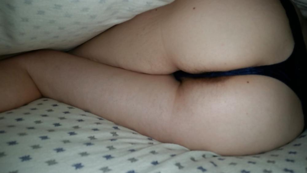15P Another night shot of my wife in her thong.