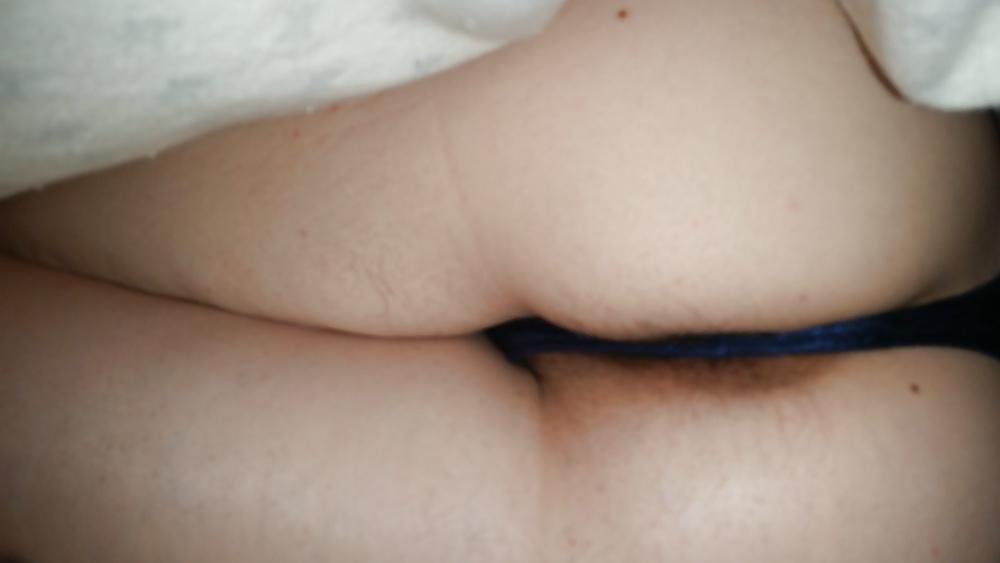 15P Another night shot of my wife in her thong.