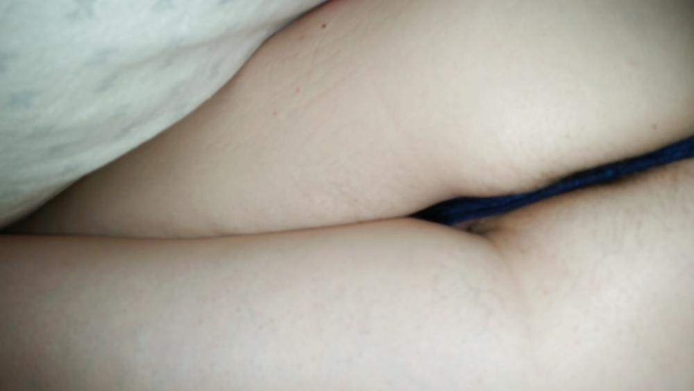 15P Another night shot of my wife in her thong.