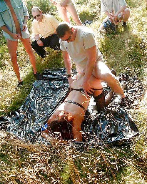 25P Outdoor Sex Mix