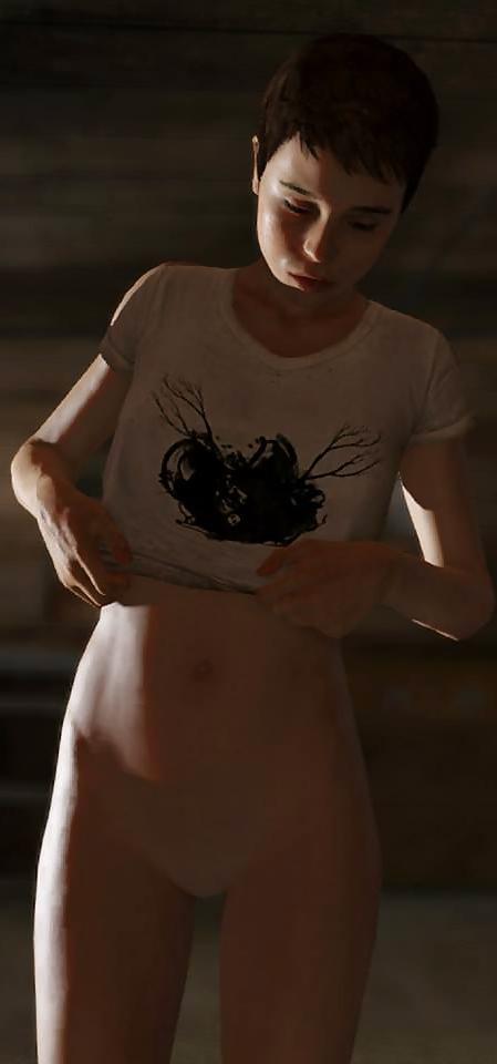 10P Beyond two souls fake naked