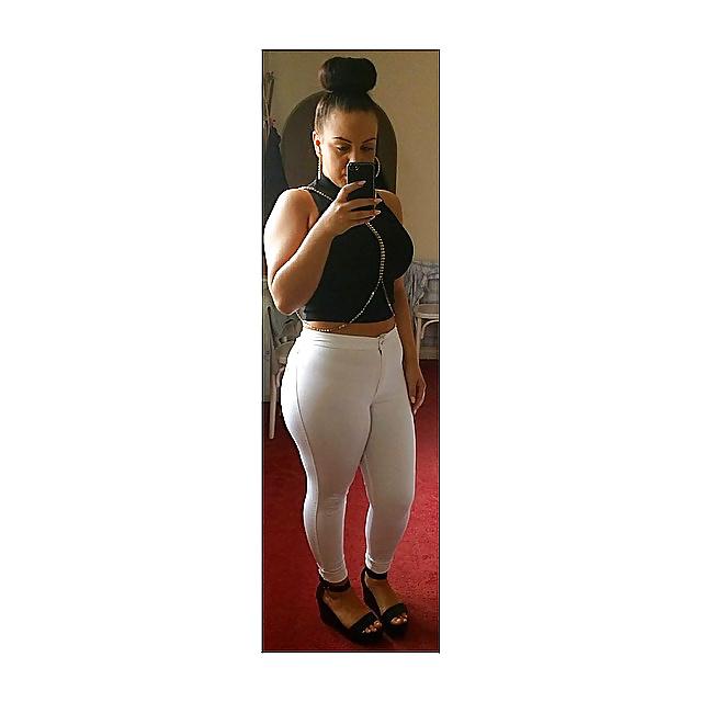 23P Thick White Chick