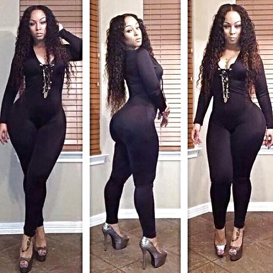 11P Ebony tight Thick