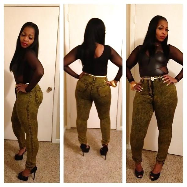 11P Ebony tight Thick