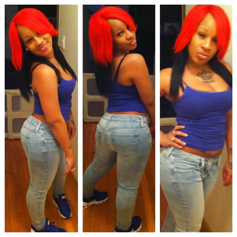 11P Ebony tight Thick