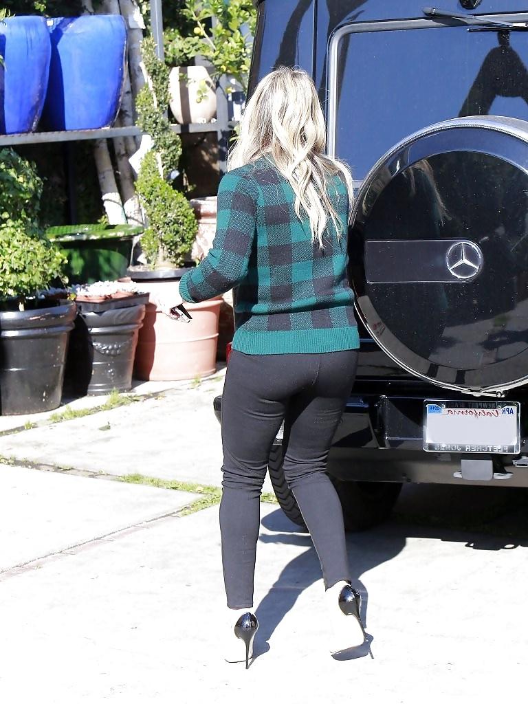 25P Hilary Duff Sexy Ass in Leggings & Jeans (HQ)
