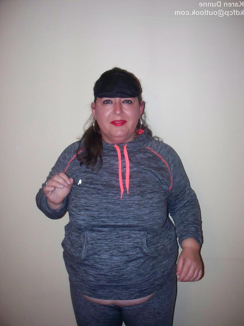 25P Fat Chav Karen Dunne Exposed