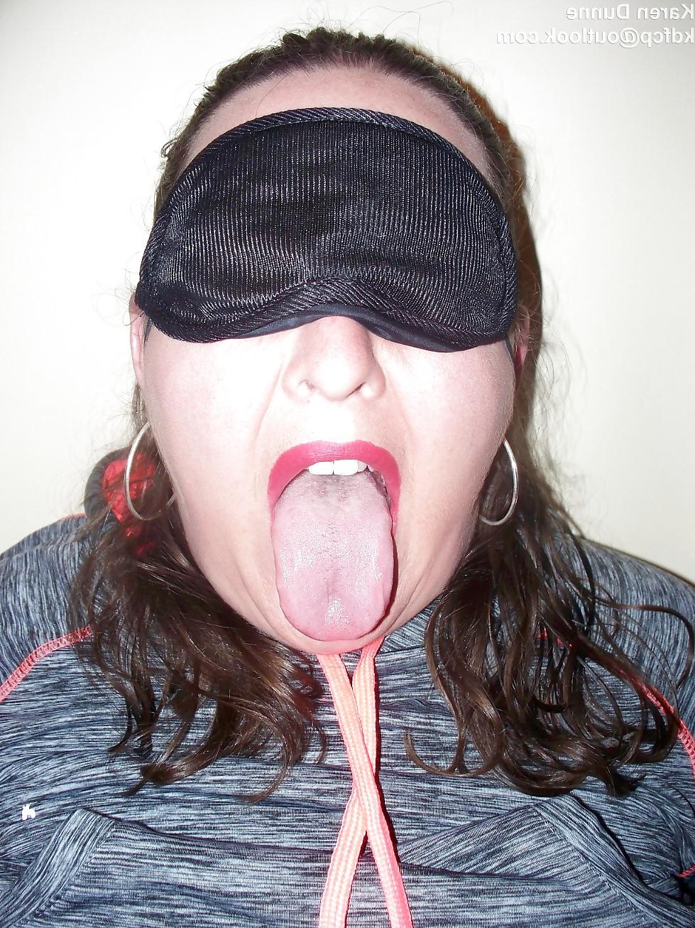 25P Fat Chav Karen Dunne Exposed
